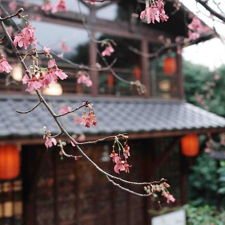 Apartament 響水客棧 苗栗8-12人包棟 烤肉 特色老屋 Gongguan Zewnętrze zdjęcie