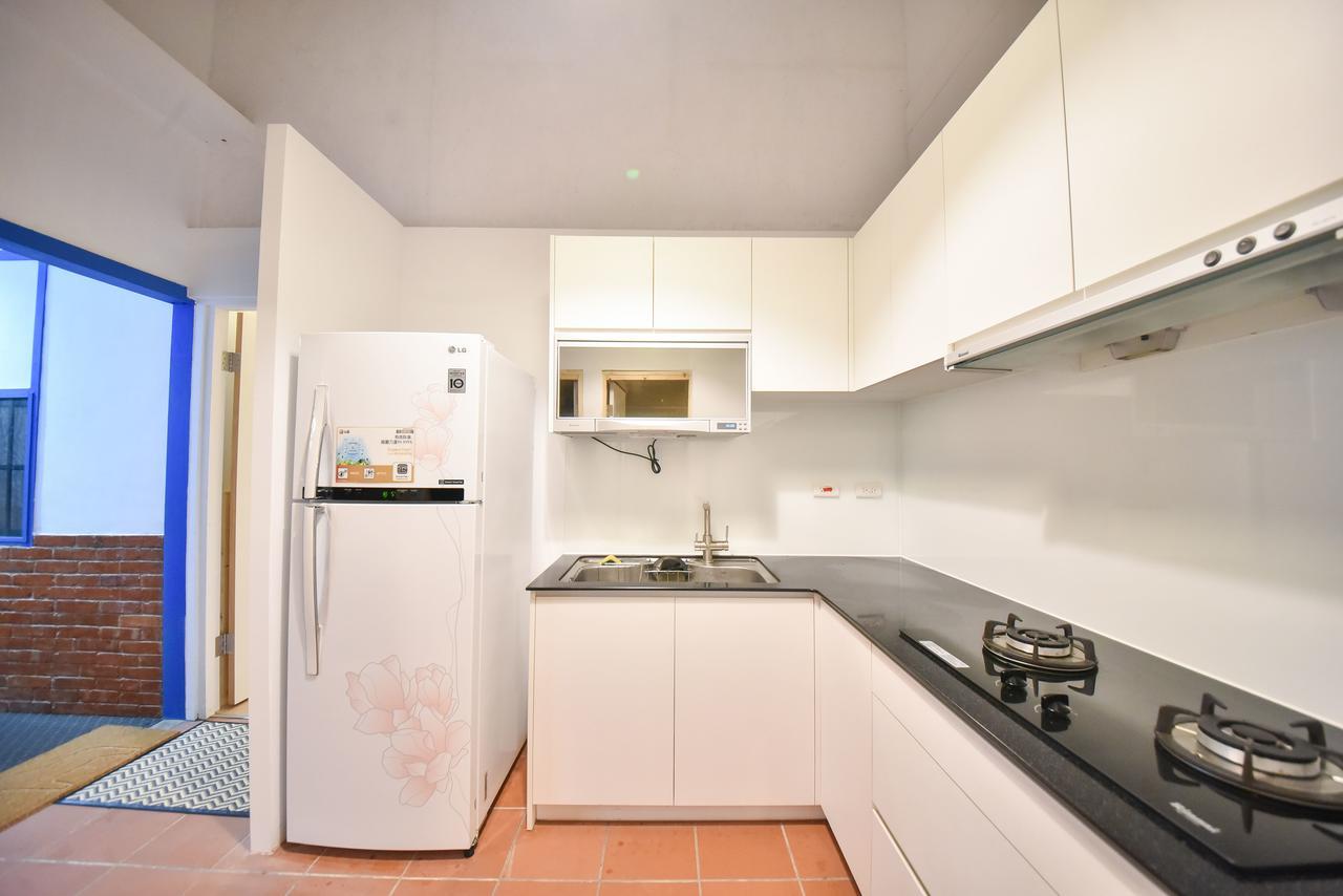 Apartament 響水客棧 苗栗8-12人包棟 烤肉 特色老屋 Gongguan Zewnętrze zdjęcie